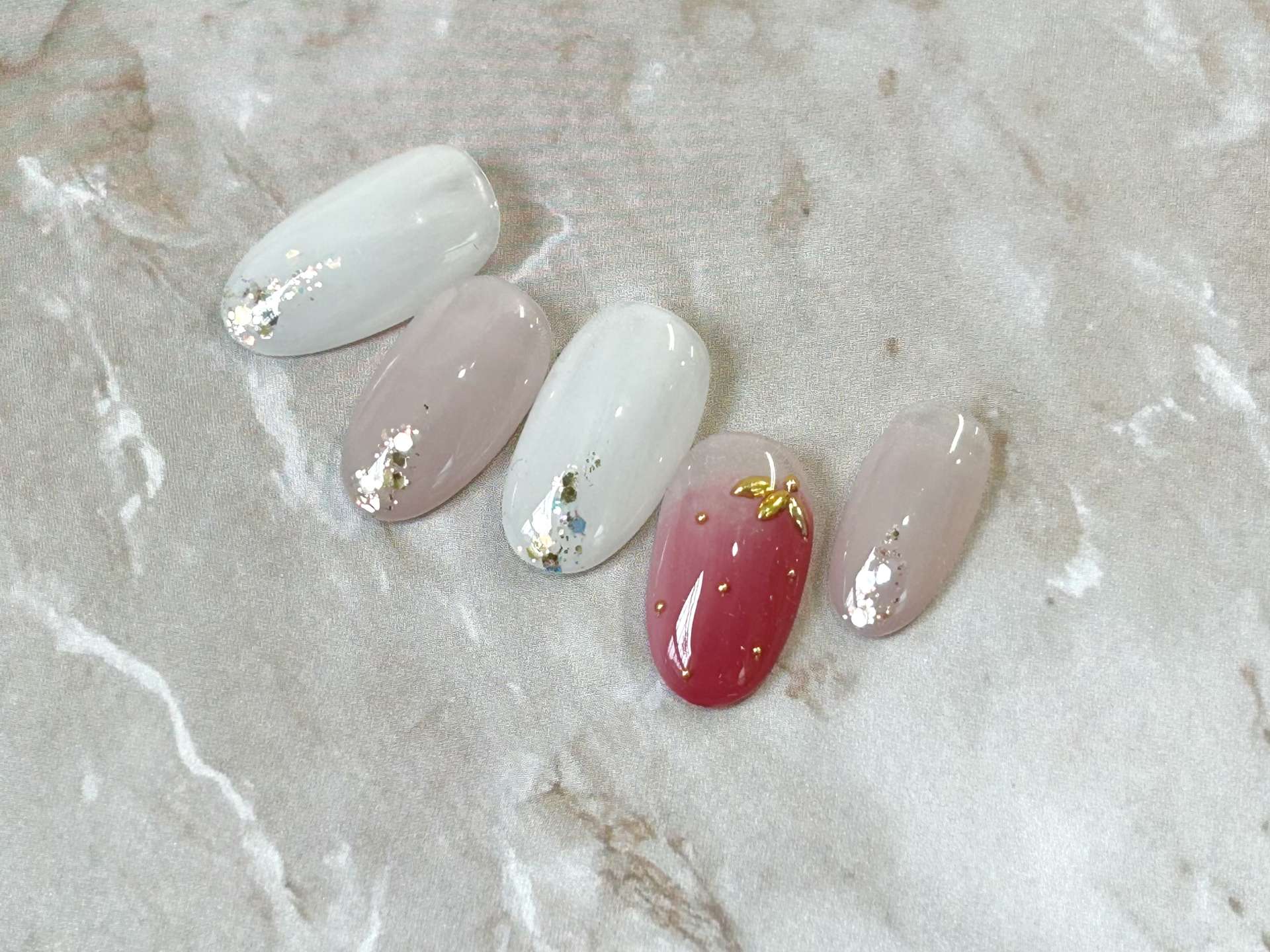 柏ネイル♡5月定額ネイル