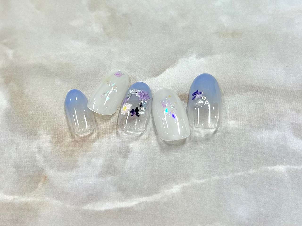 柏ネイル♡6月定額ネイル