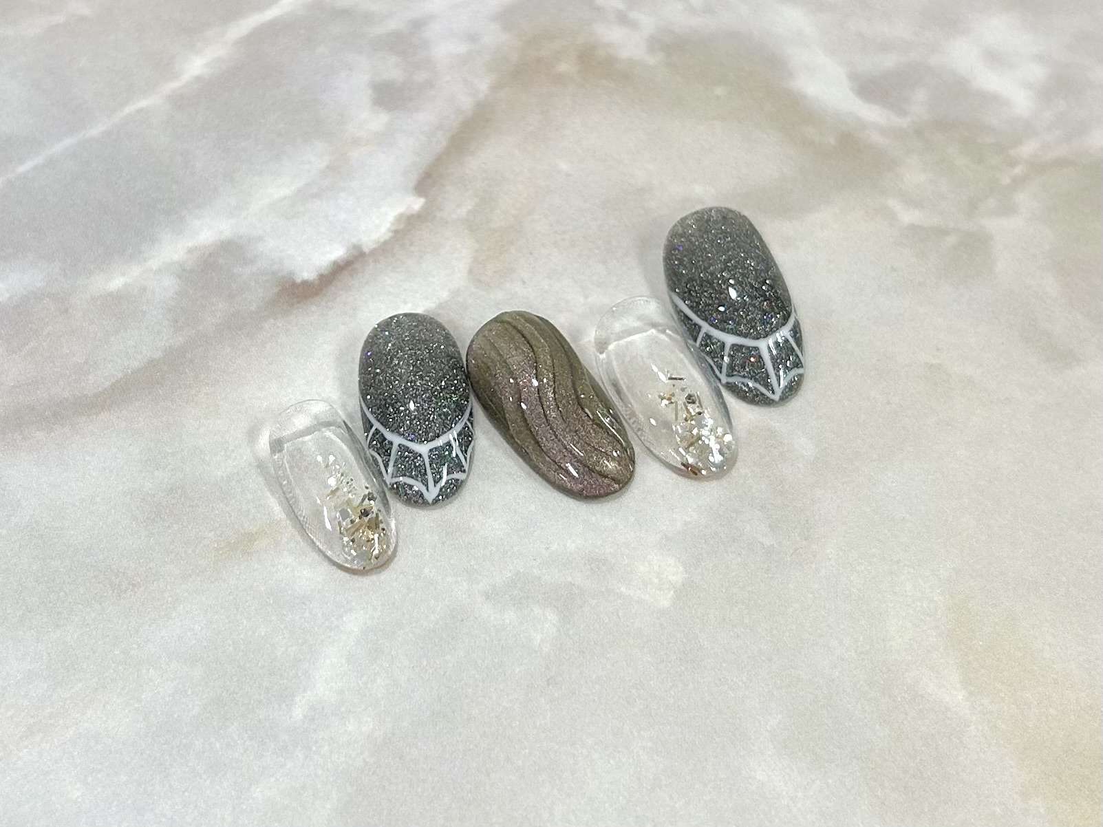 柏ネイル♡10月定額ネイル