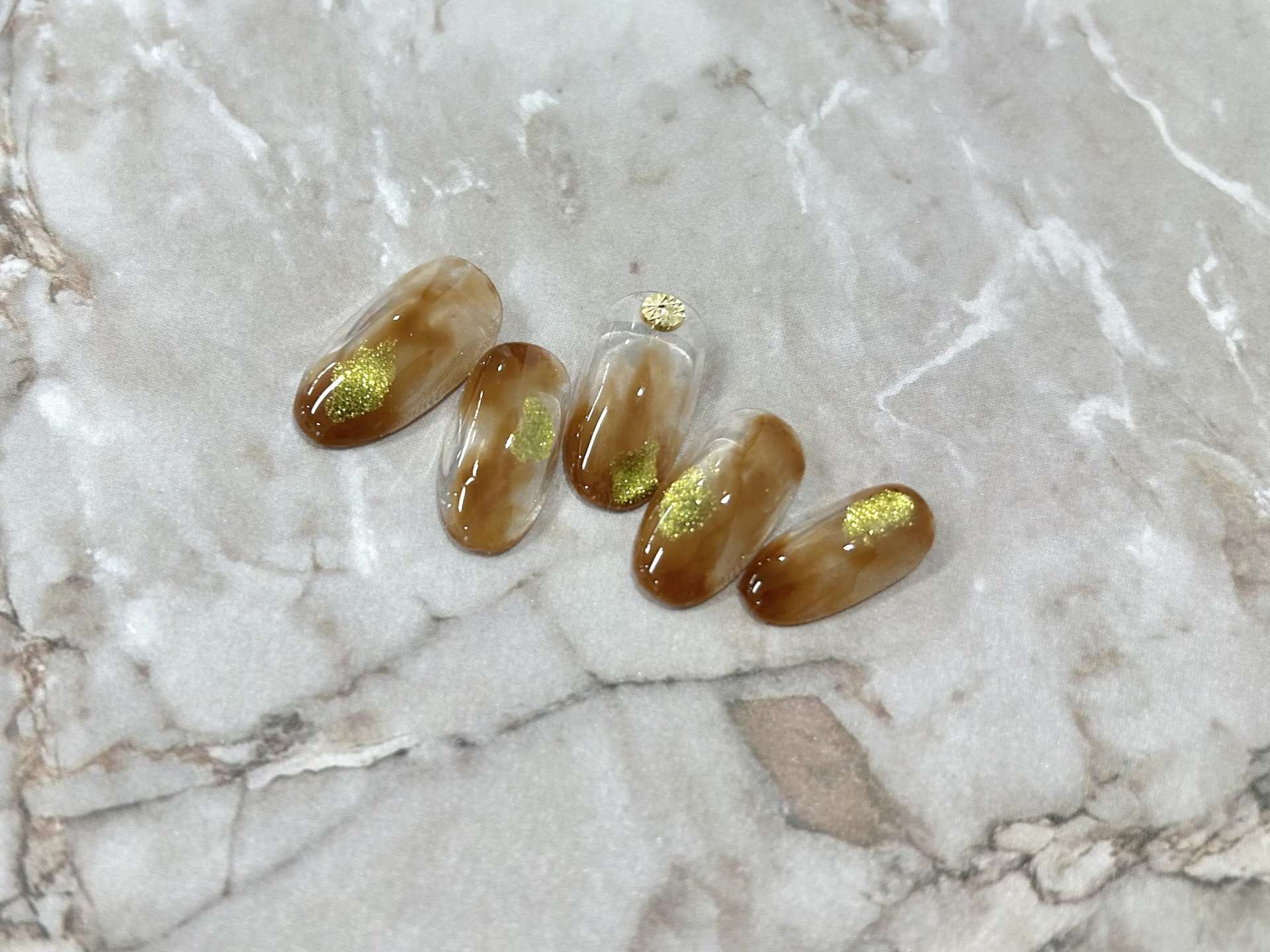 柏ネイル♡11月定額ネイル