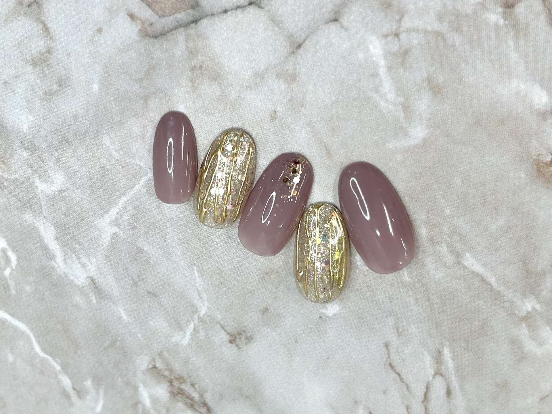 柏ネイル♡1月定額ネイル