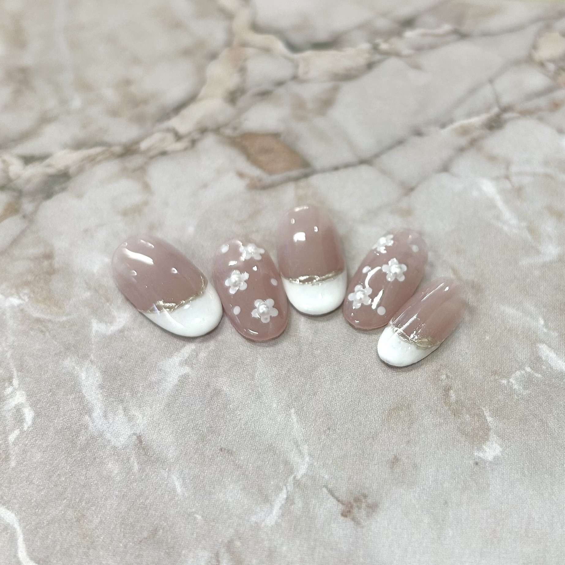 柏ネイル♡3月定額ネイル