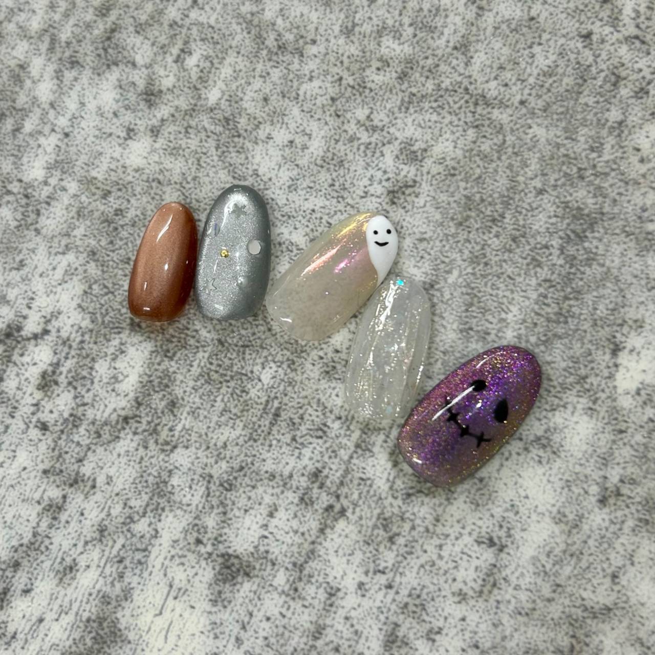 柏ネイル♡10月定額ネイル
